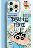 英愷達(dá) 適用蘋果16promax手機殼iphone16promax保護(hù)套全包防摔男女款創(chuàng)意網(wǎng)紅保護(hù)殼天使眼我財運很旺 曬單實拍圖