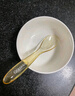 英氏（YEEHOO）嬰兒勺子寶寶學吃飯訓練勺輔食勺兒童餐具嬰兒輔食勺PPSU勺輔食勺 曬單實拍圖