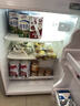 夏新三門(mén)冰箱家用小型大容量三開(kāi)門(mén) 中門(mén)軟冷凍 電冰箱節能低噪租房超薄微霜 102升【三室三溫 一級能效】 曬單實(shí)拍圖
