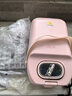 北美電器（ACA）北美電器家用小型多功能烤面包三明治烤肉煎蛋華夫餅早餐機(jī) 粉紅色 曬單實拍圖