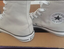 匡威（Converse）官方 All Star男女帆布鞋運動鞋慵懶灰灰色171265C 171265C 38 曬單實拍圖