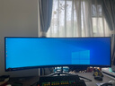 AOC AGON 49英寸帶魚(yú)屏32:9顯示器寬屏1ms電腦游戲炒股辦公液晶顯示屏HDR400 【升級(jí)款】165HZ 智能分屏 AG493UCX2 曬單實(shí)拍圖
