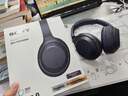 索尼（SONY）WH-1000XM4【國家補貼】頭戴式無線防噪音耳麥 AI智能降噪 網(wǎng)課辦公搭檔 適用蘋果安卓 深夜藍 曬單實拍圖