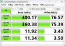 閃迪（SanDisk）256GB Type-C USB3.2 手機U盤DDC3黑色 讀速高達400MB/s 自動備份 手機電腦兩用 雙接口大容量優(yōu)盤 曬單實拍圖