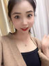 紀(jì)凡思和田玉項(xiàng)鏈女款新款鉆石毛衣鏈生肖蛇年本命年生日七夕情人節(jié)禮物 和田玉【生肖龍】鉆石項(xiàng)鏈 曬單實(shí)拍圖
