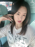 TFY秋冬自然石串珠項鏈女款2025新款高級感小眾輕奢復古疊戴鈦鋼頸鏈 白色單顆項鏈+琥珀色串珠項鏈 曬單實拍圖