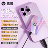 惠普（HP） 移動固態(tài)硬盤usb3.2高速傳輸ssd便攜迷你尼彩色小型u盤type-c外置擴(kuò)容可手機(jī)外接 【紫氣東來】尼彩色設(shè)計(jì)+疾速超薄金屬材質(zhì) 120G 曬單實(shí)拍圖