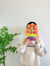 小小親兒童拼插積木益智雪花片動(dòng)腦玩具男女孩大號(hào)加厚2寶寶3歲生日禮物 200片：透彩雪花片（含收納箱） 曬單實(shí)拍圖