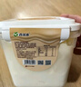 西域春 新疆奶皮子低溫酸奶 1000g*1桶裝 生牛乳發(fā)酵 益生菌酸牛奶 曬單實(shí)拍圖