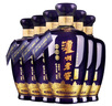 瀘州老窖 藍(lán)花瓷頭曲 濃香型白酒 52度 500ml 6瓶 整箱裝  曬單實(shí)拍圖