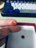 金匠利保真涼山滿肉滿色南紅瑪瑙隔片隔珠算盤珠散珠DIY配飾新品 精選滿肉隔片直徑10+mm 單片厚度 曬單實拍圖