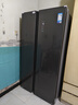 美的（Midea）607升雙開門對開門家用電冰箱一級能效大容量風(fēng)冷無霜節(jié)能變頻BCD-607WKPZM(E）家電國家補(bǔ)貼20% 曬單實(shí)拍圖