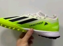 adidas X CRAZYFAST.3 TF硬人造草坪足球運(yùn)動鞋男女阿迪達(dá)斯官方 白色/黃綠色/黑色 推薦選大半碼 42.5 曬單實(shí)拍圖