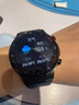 華為機（HUAWEl）適用高精度無(wú)創(chuàng  )血糖血壓監測儀智能手表男女士心電圖心率運動(dòng)手表量體溫老人健康 黑色皮帶(旗艦版+血壓心率心電血氧) 曬單實(shí)拍圖
