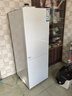 海爾（Haier）178升小冰箱冰箱雙開(kāi)門(mén)小戶(hù)型客廳租房宿舍冰箱小型不占地節能省電迷你可冷藏冷凍BCD-178LHC2E0WV 曬單實(shí)拍圖