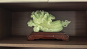 匠驢百財(cái)聚來白菜擺件玉石辦公室桌面客廳玄關(guān)裝飾公司喬遷開業(yè)禮物 小號(hào) 百財(cái)聚來 長(zhǎng)37寬10高26厘米 曬單實(shí)拍圖