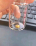 粵鑫金新年禮物黃金豆豆AU9999足金實心元寶大米愛心形花生星星送老婆 金豆1g無證書 曬單實拍圖