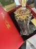 本宮好物故宮鳳冠霞帔喜扇送新娘團扇中式結(jié)婚送新人禮盒女生日禮物 喜扇+扇架+手提箱禮盒+隨機百喜圖+紅包信紙+膠水 曬單實拍圖