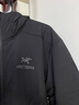始祖鳥（ARC'TERYX） ATOM AR Atom系列 Ar 防風(fēng)透氣耐磨保暖純色休閑運(yùn)動(dòng)連帽 芯片灰/Microchip S 曬單實(shí)拍圖