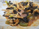莊園黑 無(wú)抗高原黑豬里脊肉絲600g 里脊肉里脊豬柳炒菜食材 豬肉生鮮 曬單實(shí)拍圖