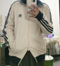 阿迪達斯 （adidas）三葉草女子時(shí)尚潮流立領(lǐng)運動(dòng)休閑外套JW0109 AS碼 曬單實(shí)拍圖