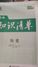 曲一線 歷史 初中知識清單 全國通用工具書 適配新教材 2026全彩版五三 曬單實拍圖