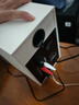 漫步者（EDIFIER）MR4 有源監(jiān)聽2.0音箱  HIFI音質(zhì) 多媒體電腦電視音響 桌面音響 白色 曬單實拍圖