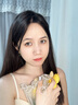 苗秀 簡(jiǎn)約耳釘女日常迷你小耳飾新潮光面小雪花耳環(huán)小巧精致耳扣耳墜 金色雪花耳扣 曬單實(shí)拍圖