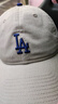 NEW ERA 紐亦華MLB男女情侶NY棒球帽彎檐遮陽(yáng)軟頂鴨舌帽920 14201624-淺卡其 洛杉磯道奇隊 OSFM 曬單實(shí)拍圖