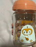 貝親玻璃奶瓶嬰兒寬口徑彩繪奶瓶 企鵝冒險(xiǎn)(玻璃 160ml 0-1月 SS號(hào)奶嘴) 曬單實(shí)拍圖