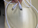CangHua 適用蘋(píng)果電腦充電線MacBook Air Pro筆記本電源線iPad雙type-c數(shù)據(jù)線iPhone15/16Pro適配器線2米 曬單實(shí)拍圖