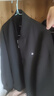 太平鳥男裝【商場同款】潮流棒球服秋季新款凈色夾克B1BCE3219 黑色1 2XL 曬單實(shí)拍圖