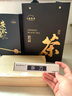 七春 黑茶安化黑茶贈(zèng)茶刀2016年金花茯磚茶1kg熟茶葉禮盒送長(zhǎng)輩自己喝 曬單實(shí)拍圖