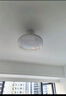 美的（Midea）LED照明吸頂燈臥室燈超薄三防燈具陽臺廚房餐廳全光譜X202包安裝 曬單實拍圖