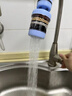 迪普爾水龍頭過濾器可拆洗家用通用防濺水增壓凈水器廚房自來水過濾嘴 曬單實(shí)拍圖