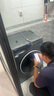 海爾（Haier）滾筒洗衣機(jī)全自動(dòng) 59S洗烘一體機(jī) 超薄嵌入10公斤懶人大容量 智能投放1.1洗凈比排名前十 國(guó)家補(bǔ)貼 10KG超薄直驅(qū)洗烘一體【內(nèi)衣洗 羽絨洗 空氣洗】 曬單實(shí)拍圖