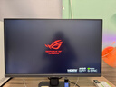 華碩（ASUS）ROG 絕殺27二代 27英寸顯示器2K 240Hz電競顯示器2代超頻255Hz HDR400 G-Sync 0.3ms響應 HDMI 2.1 曬單實(shí)拍圖