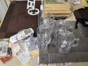 金格羽姓氏的茶杯 個(gè)人定制玻璃茶杯姓氏刻字茶樓棋牌室專用帶把泡茶杯 分類里沒有的姓氏（需要備注） 曬單實(shí)拍圖