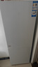 海爾（Haier）178升小冰箱冰箱雙開(kāi)門(mén)小戶型客廳租房家用冰箱小型不占地節(jié)能省電迷你可冷藏冷凍BCD-178LHC2E0WV 曬單實(shí)拍圖