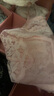 mybody商場同款內(nèi)褲女性感純欲V型腰頭透氣蕾絲低腰三角褲女 粉色 L  曬單實拍圖