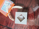 六桂福珠寶復(fù)購補(bǔ)貼黃金耳飾 絲韻 足金鑲玉耳釘耳環(huán)女 HT0200003 1.2g 曬單實(shí)拍圖