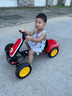 AULDEY兒童電動(dòng)四輪卡丁車(chē)1-8歲平衡車(chē)四輪小孩禮物可坐帶遙控免安裝 動(dòng)感紅雙驅(qū)大電瓶藍(lán)牙音樂(lè)遙控 曬單實(shí)拍圖
