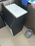 惠康(HICON)制冰機商用小型家用制冰機擺攤奶茶店酒吧50KG/70KG/100KG大容量全自動方塊冰冰塊制冰機 【店長推薦】44顆-產(chǎn)70KG-儲18kg-兩用款 曬單實拍圖