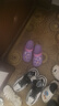 Skechers斯凱奇兒童夏季一腳蹬洞洞鞋女童時尚沙灘鞋疏水透氣涼鞋308104L 曬單實拍圖