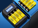 德力普（Delipow）充電電池 5號電池充電器套裝大容量3300mAh可充電電池套裝適配KTV麥克風(fēng)話筒相機(jī)玩具遙控器等 8槽液晶充電器+8節(jié)5號3300毫安 曬單實拍圖