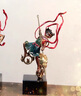 爵世皇庭銅哪吒三太子神像擺件創(chuàng)意新中式雕像佛像銅雕像客廳玄關(guān)工藝品 款式一 曬單實(shí)拍圖