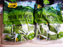 甘源原味青豌豆青豆豌豆粒豆子堅(jiān)果炒貨休閑零食特產(chǎn)小吃量販大包500g 曬單實(shí)拍圖
