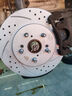 格羅德適用比亞迪漢F3F6G3E6S6S7秦唐EV600宋ProM6元plus速銳海豚剎車(chē)盤(pán) 比亞迪宋/2000-2025年 前輪一對(duì) 曬單實(shí)拍圖