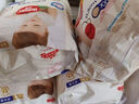 好奇（Huggies）金裝成長(zhǎng)褲XL96片(12-17kg)加大號(hào)嬰兒尿不濕超薄柔軟透氣 曬單實(shí)拍圖