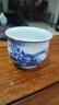 清彩景德鎮(zhèn)全手繪青花品茗杯仿古功夫茶杯手工主人杯單杯小雅陶瓷杯子 小雅青花至尊單杯禮盒裝 160ml 1只 曬單實拍圖